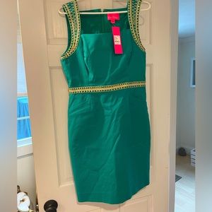 Lilly Pulitzer Dana Stretch Shift Dress